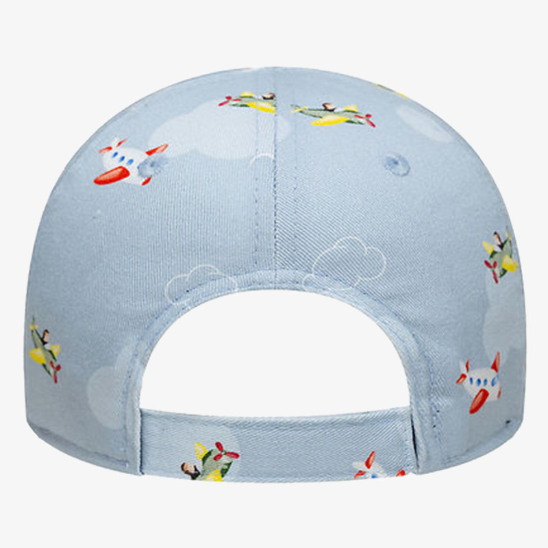 New Era Kapele KIDS TOD PLANE AOP 9FORTY® 