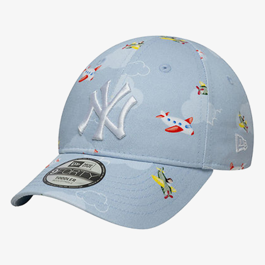 New Era Kapele KIDS TOD PLANE AOP 9FORTY® 