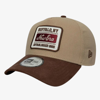 New Era Kачкет NEW ERA PATCH SUEDE E-FRAME 