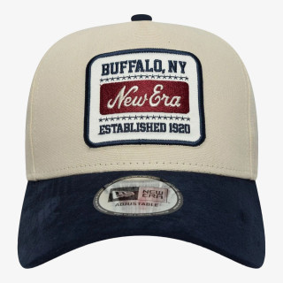 New Era Kачкет NEW ERA PATCH SUEDE E-FRAME 