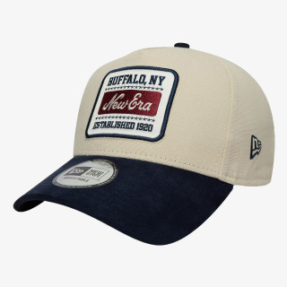 New Era Kачкет NEW ERA PATCH SUEDE E-FRAME 