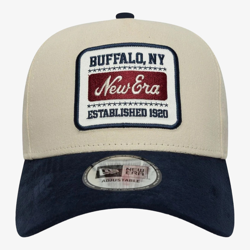 New Era Kачкет NEW ERA PATCH SUEDE E-FRAME 