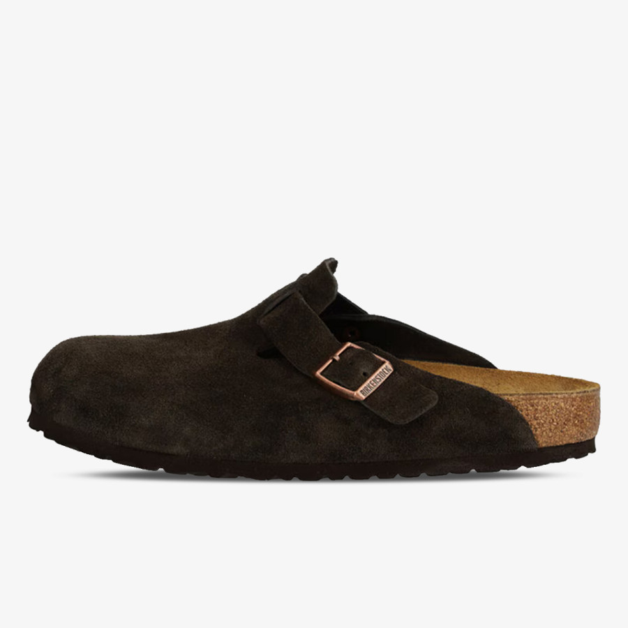 Birkenstock Папучи Boston LEVE Mocca 