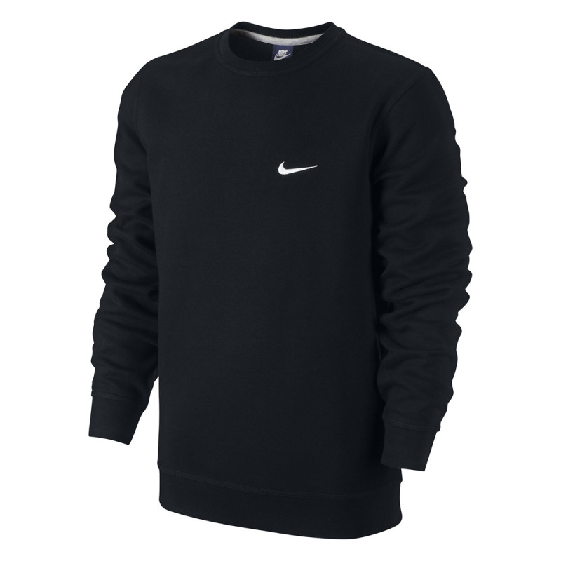 Nike Маица долги ракави NIKE CLUB CREW-SWOOSH 