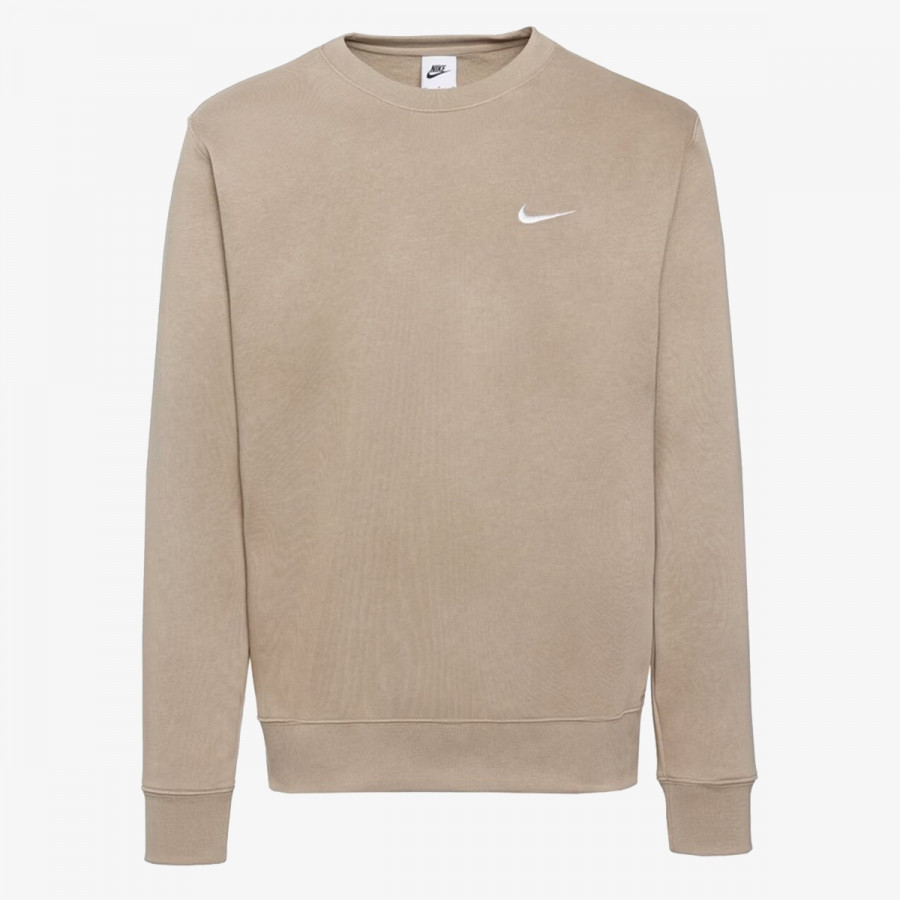 Nike Bluzë NIKE CLUB CREW-SWOOSH 