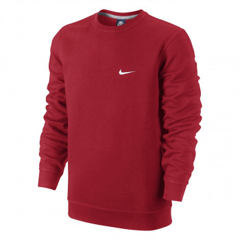 Nike Маица долги ракави NIKE CLUB CREW-SWOOSH 