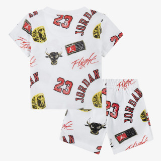 Nike Шорцеви и маица Jordan 23 Ring 