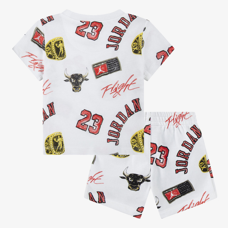 Nike Шорцеви и маица Jordan 23 Ring 