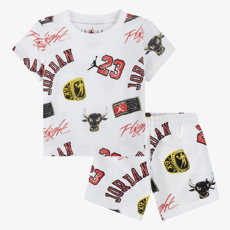 Nike Шорцеви и маица Jordan 23 Ring 