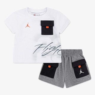 Nike Сет JDB 23 FLIGHT UTILITY SHORT SE 