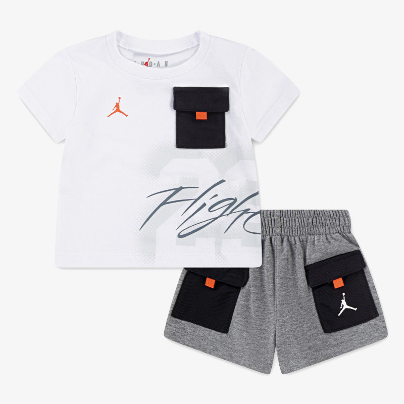 Nike Сет JDB 23 FLIGHT UTILITY SHORT SE 