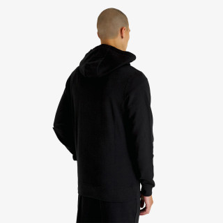 Nike Bluza NIKE CLUB FT HOODY-SWSH+BLK 