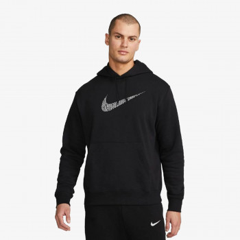 Nike Bluza NIKE CLUB FT HOODY-SWSH+BLK 