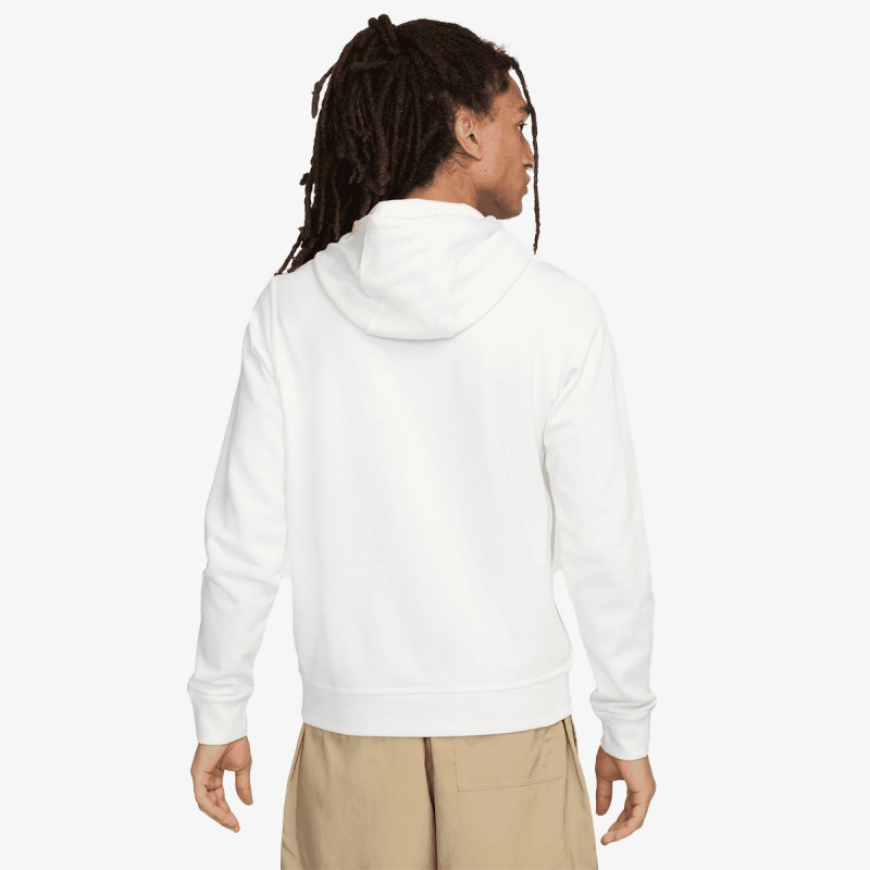Nike Маица NIKE CLUB FT HOODY-SWSH+BLK 