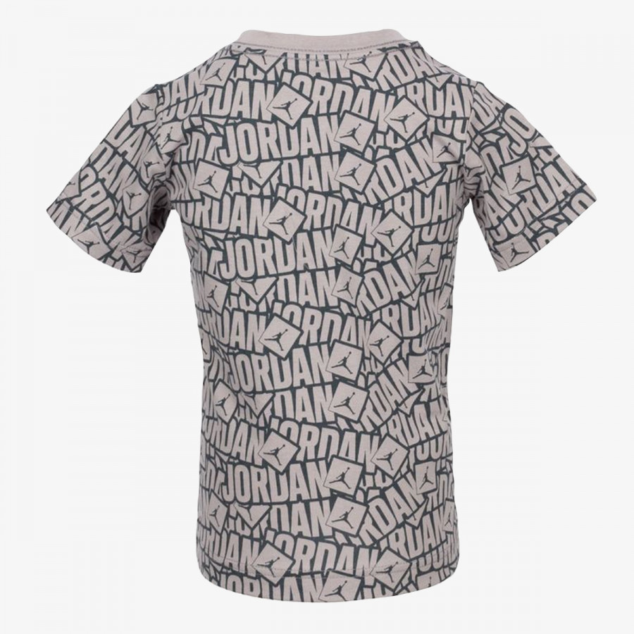 Nike Сет JDB STICKERS SS TEE MESH SET 