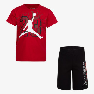 Nike Шорцеви и маица JDB ELEVTED CLASSC FT SHORT SE 