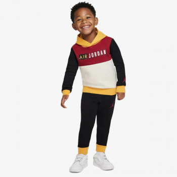 NIKE Тренерка NIKE Тренерка JDB PAPRIKA FLC PO HOODIE SET 