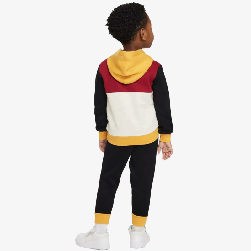 NIKE Тренерка JDB PAPRIKA FLC PO HOODIE SET 