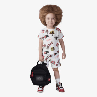 Nike Pantallona të shkurtra dhe bluzë JDB JORDAN 23 RING AOP SET 