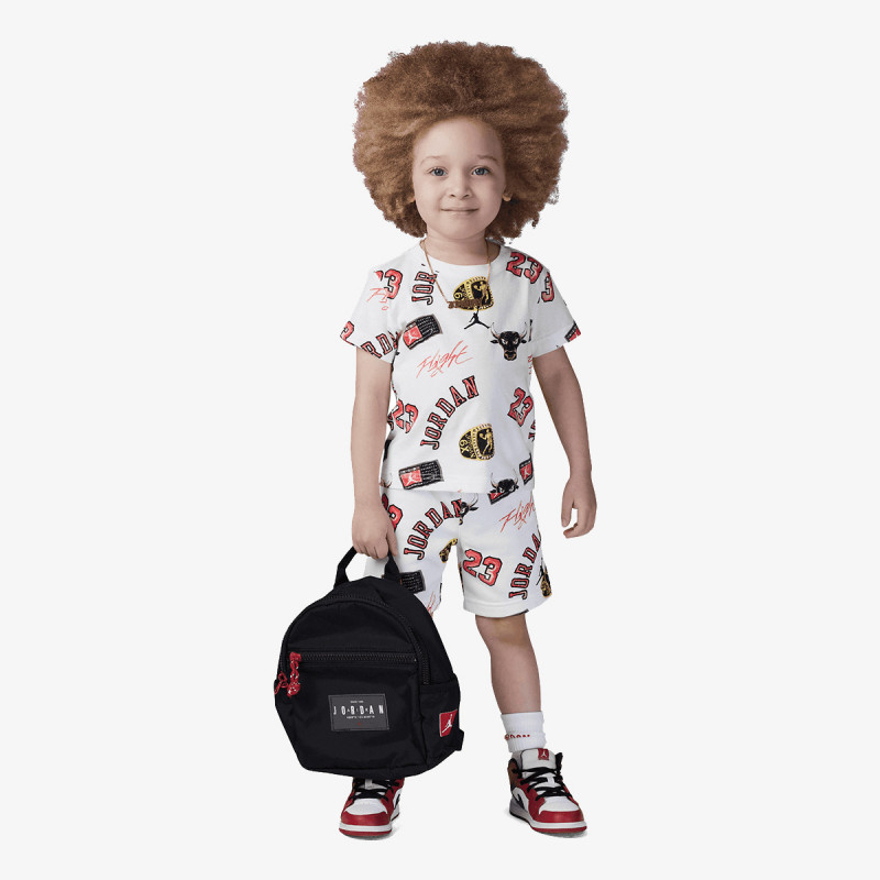 Nike Pantallona të shkurtra dhe bluzë JDB JORDAN 23 RING AOP SET 