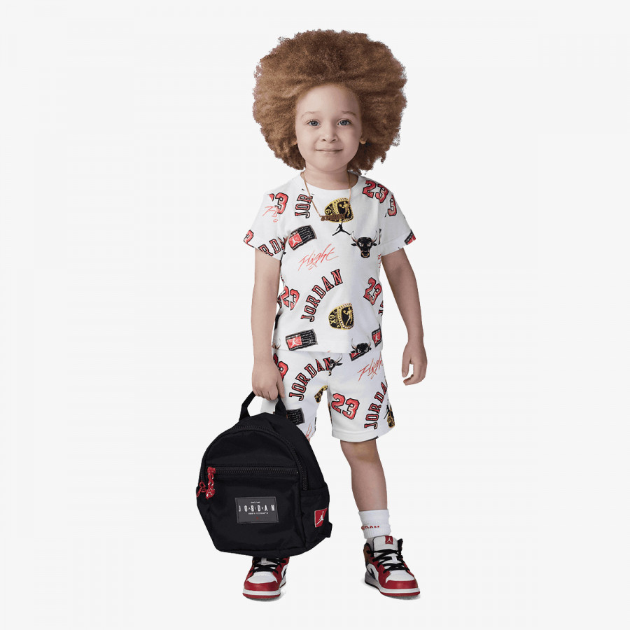 Nike Pantallona të shkurtra dhe bluzë JDB JORDAN 23 RING AOP SET 