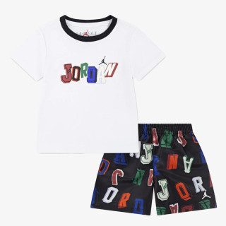Nike Шорцеви и маица Jordan Court Of Legends 