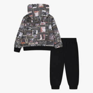 Nike Тренерка JDB MJ BROOKLYN AOP FT SET 