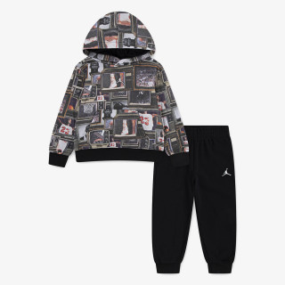 Nike Тренерка JDB MJ BROOKLYN AOP FT SET 