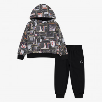 Nike Тренерка JDB MJ BROOKLYN AOP FT SET 
