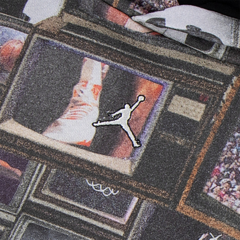 Nike Тренерка JDB MJ BROOKLYN AOP FT SET 