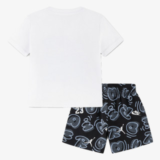 Nike Сет JDB AOP MOVEMENT LINES SHORT S 