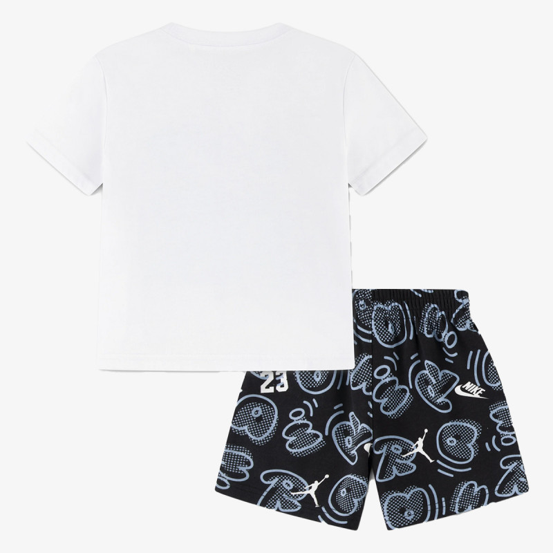 Nike Сет JDB AOP MOVEMENT LINES SHORT S 