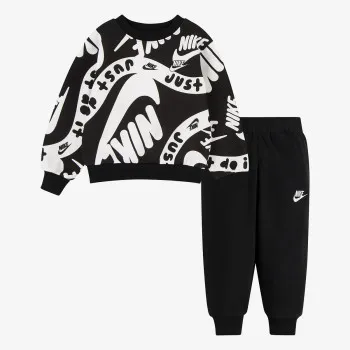 NIKE Тренерка NKB B NSW CLUB AOP SET 