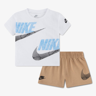 Nike Pantallona të shkurtra dhe bluzë NKB B NSW ITZ RELAXED JERSEY S 