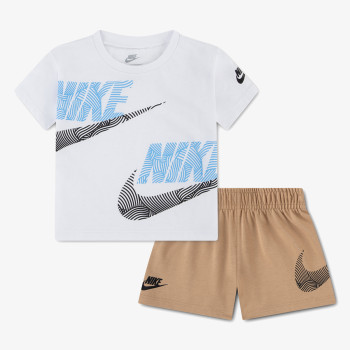 Nike Pantallona të shkurtra dhe bluzë NKB B NSW ITZ RELAXED JERSEY S 