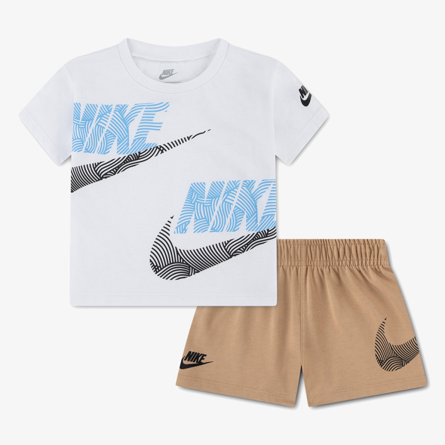 Nike Pantallona të shkurtra dhe bluzë NKB B NSW ITZ RELAXED JERSEY S 
