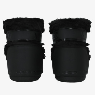 Moon Boot Чизми MB ICON LOW FAUX FUR BLACK 