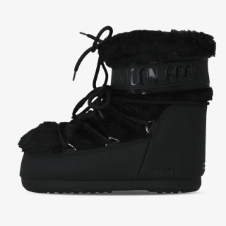 Moon Boot Чизми MB ICON LOW FAUX FUR BLACK 
