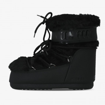 Moon Boot Чизми MB ICON LOW FAUX FUR BLACK 