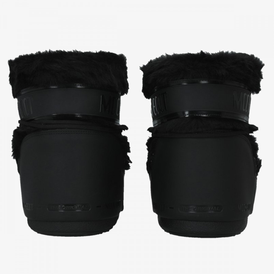 Moon Boot Чизми MB ICON LOW FAUX FUR BLACK 
