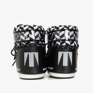 Moon Boot Чизми Icon Optical-Print 