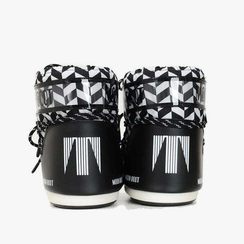 Moon Boot Чизми Icon Optical-Print 