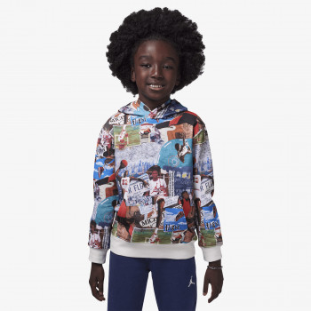 Nike Bluza JDB MJ BRKLYN AOP FT PO 