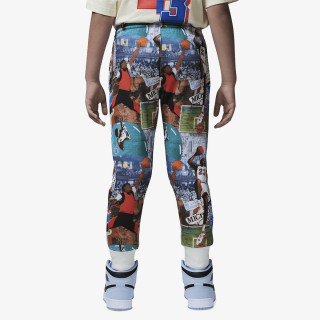 Nike Pjesa e poshtme e kostumit JDB MJ BRKLYN FT AOP PANT 