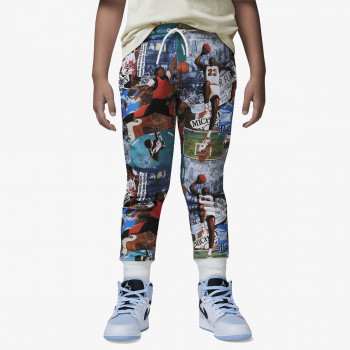 Nike Pjesa e poshtme e kostumit JDB MJ BRKLYN FT AOP PANT 
