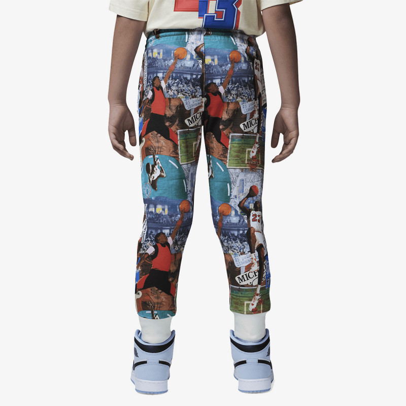 Nike Pjesa e poshtme e kostumit JDB MJ BRKLYN FT AOP PANT 