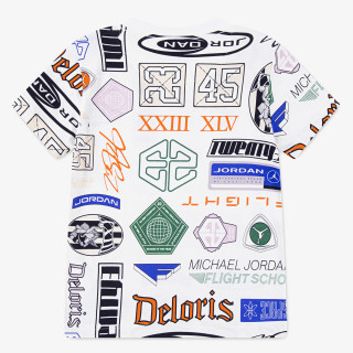 Nike Bluzë JDB MJ ESS AOP SS TEE 