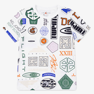 Nike Bluzë JDB MJ ESS AOP SS TEE 