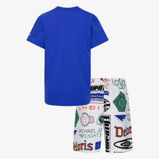 Nike Сет JDB MJ BROOKLYN AOP FT SHORT S 