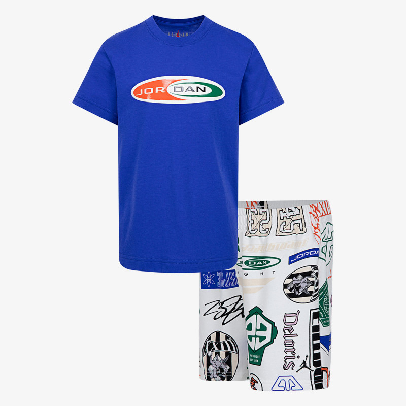 Nike Сет JDB MJ BROOKLYN AOP FT SHORT S 